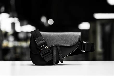 mens dior saddle bag